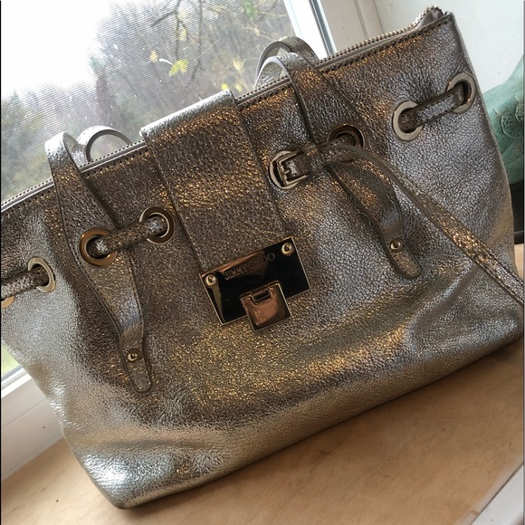 JIMMY CHOO... metallic handbag - Picture 2 of 16